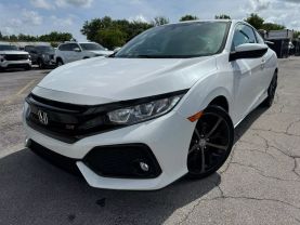 2019 HONDA CIVIC COUPE 4-CYL, TURBO, 1.5 LITER SI COUPE 2D