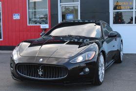 2011 MASERATI GRANTURISMO COUPE V8, 4.7 LITER S COUPE 2D