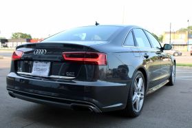 2016 AUDI A6 SEDAN 4-CYL, TURBO, 2.0 LITER 2.0T PREMIUM PLUS SEDAN 4D