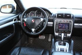 2006 PORSCHE CAYENNE SUV V8, TWIN TURBO, 4.5 LITER TURBO S SPORT UTILITY 4D