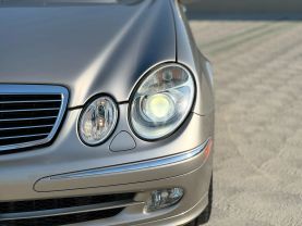 2004 MERCEDES-BENZ E-CLASS SEDAN V8, 5.0 LITER E 500 SEDAN 4D