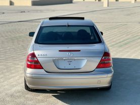2004 MERCEDES-BENZ E-CLASS SEDAN V8, 5.0 LITER E 500 SEDAN 4D