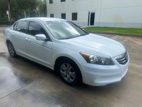 2012 HONDA ACCORD SEDAN 4-CYL, VTEC, 2.4 LITER SE SEDAN 4D