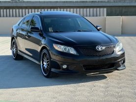 2011 TOYOTA CAMRY SEDAN V6, 3.5 LITER SE SEDAN 4D