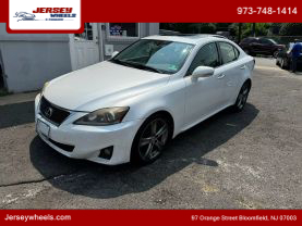 2012 LEXUS IS