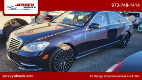 2013 MERCEDES-BENZ S-CLASS