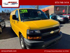 2021 CHEVROLET EXPRESS 2500 CARGO