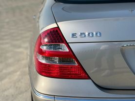 2004 MERCEDES-BENZ E-CLASS SEDAN V8, 5.0 LITER E 500 SEDAN 4D