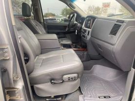2008 DODGE RAM 3500 MEGA CAB PICKUP 6-CYL, TURBO DIESEL, 6.7 LITER LARAMIE PICKUP 4D 6 1/4 FT