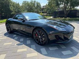 2014 JAGUAR F-TYPE CONVERTIBLE V8, SUPERCHARGED, 5.0 LITER V8 S CONVERTIBLE 2D