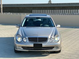 2004 MERCEDES-BENZ E-CLASS SEDAN V8, 5.0 LITER E 500 SEDAN 4D
