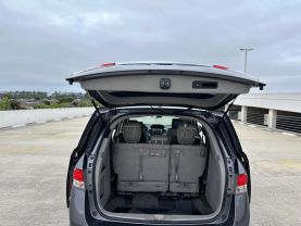 2016 HONDA ODYSSEY VAN V6, I-VTEC, 3.5 LITER EX-L MINIVAN 4D