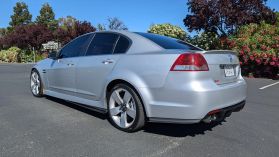 2009 PONTIAC G8 SEDAN V8, 6.0 LITER GT SEDAN 4D