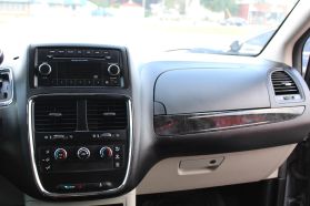 2014 DODGE GRAND CARAVAN PASSENGER PASSENGER V6, FLEX FUEL, 3.6 LITER SE MINIVAN 4D