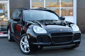 2006 PORSCHE CAYENNE SUV V8, TWIN TURBO, 4.5 LITER TURBO S SPORT UTILITY 4D