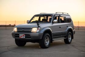 1996 TOYOTA LAND CRUISER PRADO SUV 1KZ-TE TZ