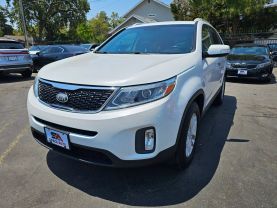 2014 KIA SORENTO SUV 4-CYL, GDI, 2.4 LITER LX SPORT UTILITY 4D