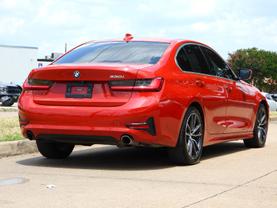 2021 BMW 3 SERIES SEDAN RED AUTOMATIC - Dart Auto Group