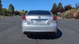 2009 PONTIAC G8 SEDAN V8, 6.0 LITER GT SEDAN 4D