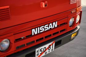 1990 NISSAN ATLAS TRUCK TD27 FIRE TRUCK