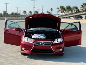 2013 LEXUS ES SEDAN V6, 3.5 LITER ES 350 SEDAN 4D