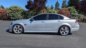2009 PONTIAC G8 SEDAN V8, 6.0 LITER GT SEDAN 4D