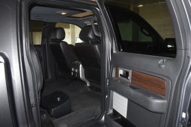 2014 FORD F150 SUPERCREW CAB PICKUP V6, ECOBOOST, 3.5L LARIAT PICKUP 4D 5 1/2 FT