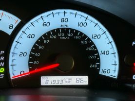 2011 TOYOTA CAMRY SEDAN V6, 3.5 LITER SE SEDAN 4D