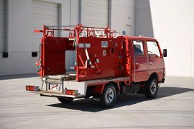 1990 NISSAN ATLAS TRUCK TD27 FIRE TRUCK