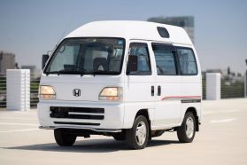 1998 HONDA ACTY STREET VAN E07A ALMAS