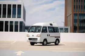 1998 HONDA ACTY STREET VAN E07A ALMAS