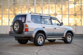 1996 TOYOTA LAND CRUISER PRADO SUV 1KZ-TE TZ