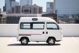 1998 HONDA ACTY STREET VAN E07A ALMAS