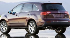 2012 ACURA MDX SUV V6, VTEC, 3.7 LITER SPORT UTILITY 4D
