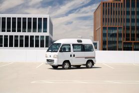 1998 HONDA ACTY STREET VAN E07A ALMAS