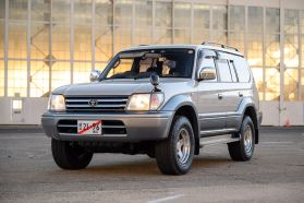 1996 TOYOTA LAND CRUISER PRADO SUV 1KZ-TE TZ