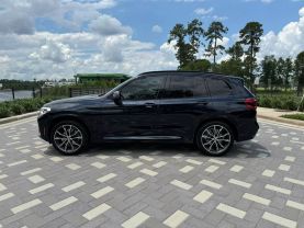 2021 BMW X3 SUV 4-CYL, TURBO, 2.0 LITER XDRIVE30I SPORT UTILITY 4D