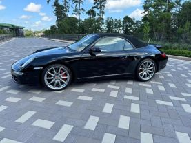 2006 PORSCHE 911 CONVERTIBLE 6-CYL, 3.8 LITER CARRERA S CABRIOLET 2D