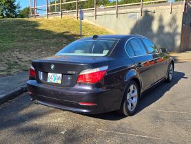 2008 BMW 5 SERIES SEDAN 6-CYL, 3.0 LITER 528I SEDAN 4D