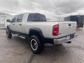 2008 DODGE RAM 3500 MEGA CAB PICKUP 6-CYL, TURBO DIESEL, 6.7 LITER LARAMIE PICKUP 4D 6 1/4 FT
