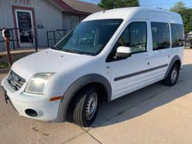 2012 FORD TRANSIT CONNECT PASSENGER PASSENGER 4-CYL, 2.0 LITER XLT PREMIUM VAN 4D - Becker Auto Sales LLC in Emporia, KS
