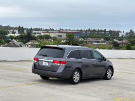 2016 HONDA ODYSSEY VAN V6, I-VTEC, 3.5 LITER EX-L MINIVAN 4D