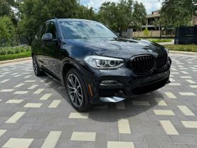 2021 BMW X3 SUV 4-CYL, TURBO, 2.0 LITER XDRIVE30I SPORT UTILITY 4D