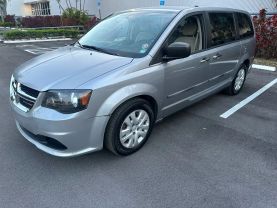 2014 DODGE GRAND CARAVAN PASSENGER PASSENGER V6, FLEX FUEL, 3.6 LITER SE MINIVAN 4D
