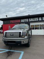 2011 FORD F150 SUPER CAB PICKUP V8, FLEX FUEL, 5.0 LITER XLT PICKUP 4D 6 1/2 FT