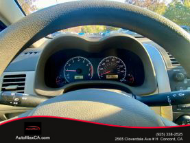 2009 TOYOTA COROLLA