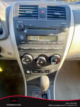 2009 TOYOTA COROLLA
