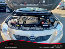 2009 TOYOTA COROLLA