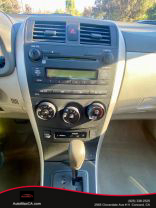 2009 TOYOTA COROLLA