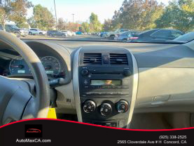 2009 TOYOTA COROLLA